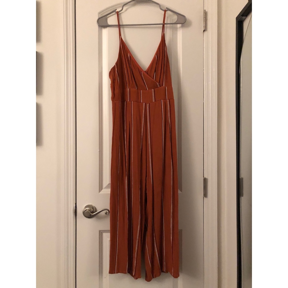 Striped Jumpsuit